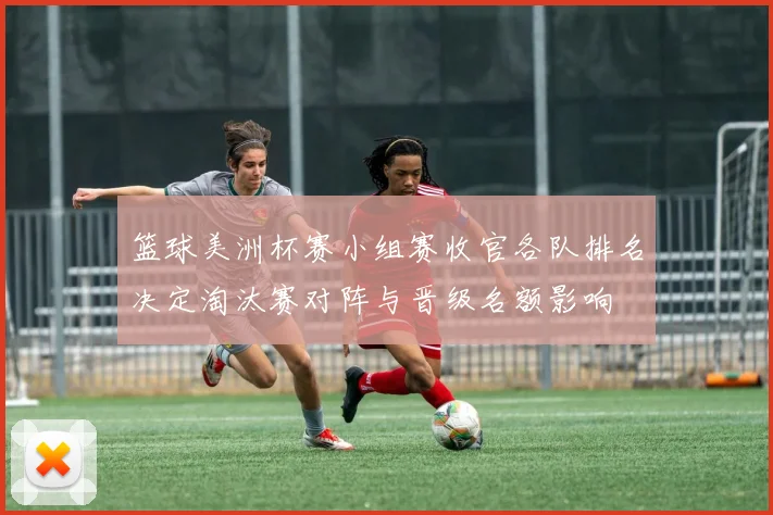 篮球美洲杯赛小组赛收官各队排名决定淘汰赛对阵与晋级名额影响