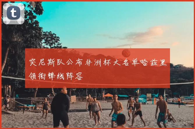 突尼斯队公布非洲杯大名单哈兹里领衔锋线阵容