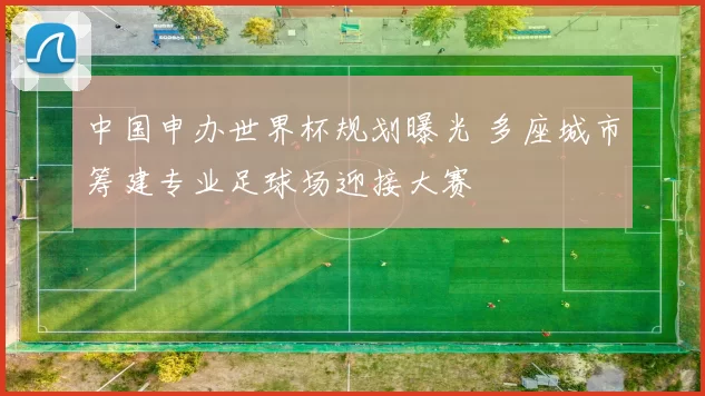中国申办世界杯规划曝光 多座城市筹建专业足球场迎接大赛
