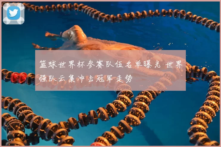 篮球世界杯参赛队伍名单曝光 世界强队云集冲击冠军走势